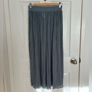 Olsen Sheer Crepe Maxi Skirt